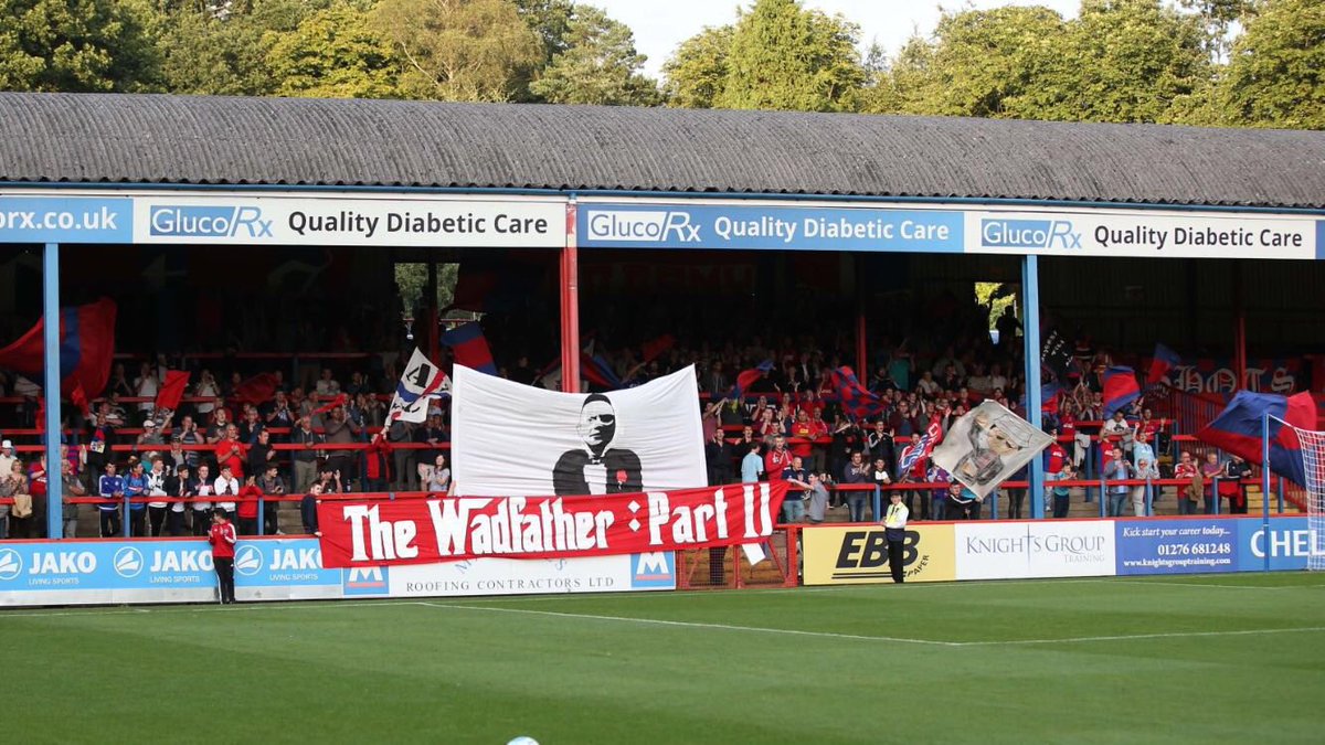 samMerryweather's tweet image. It's coming along nicely. Roll on Saturday #braintreeaway #Aldershot #atfc #awaydays