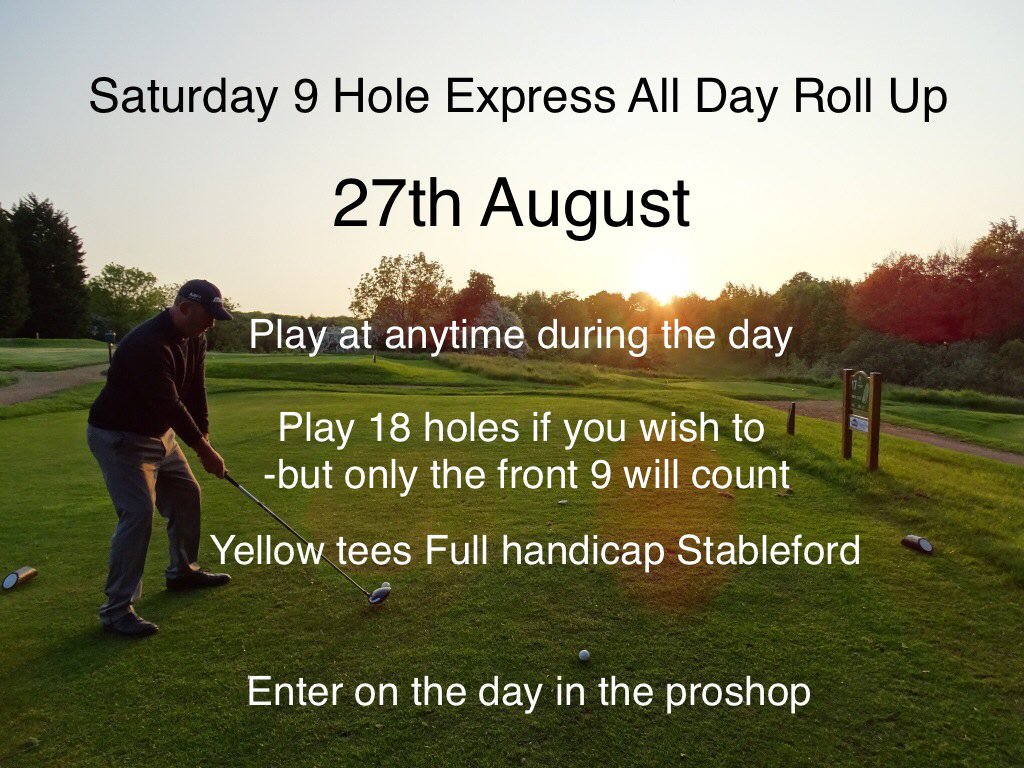 Oundle Golf Club tweet media