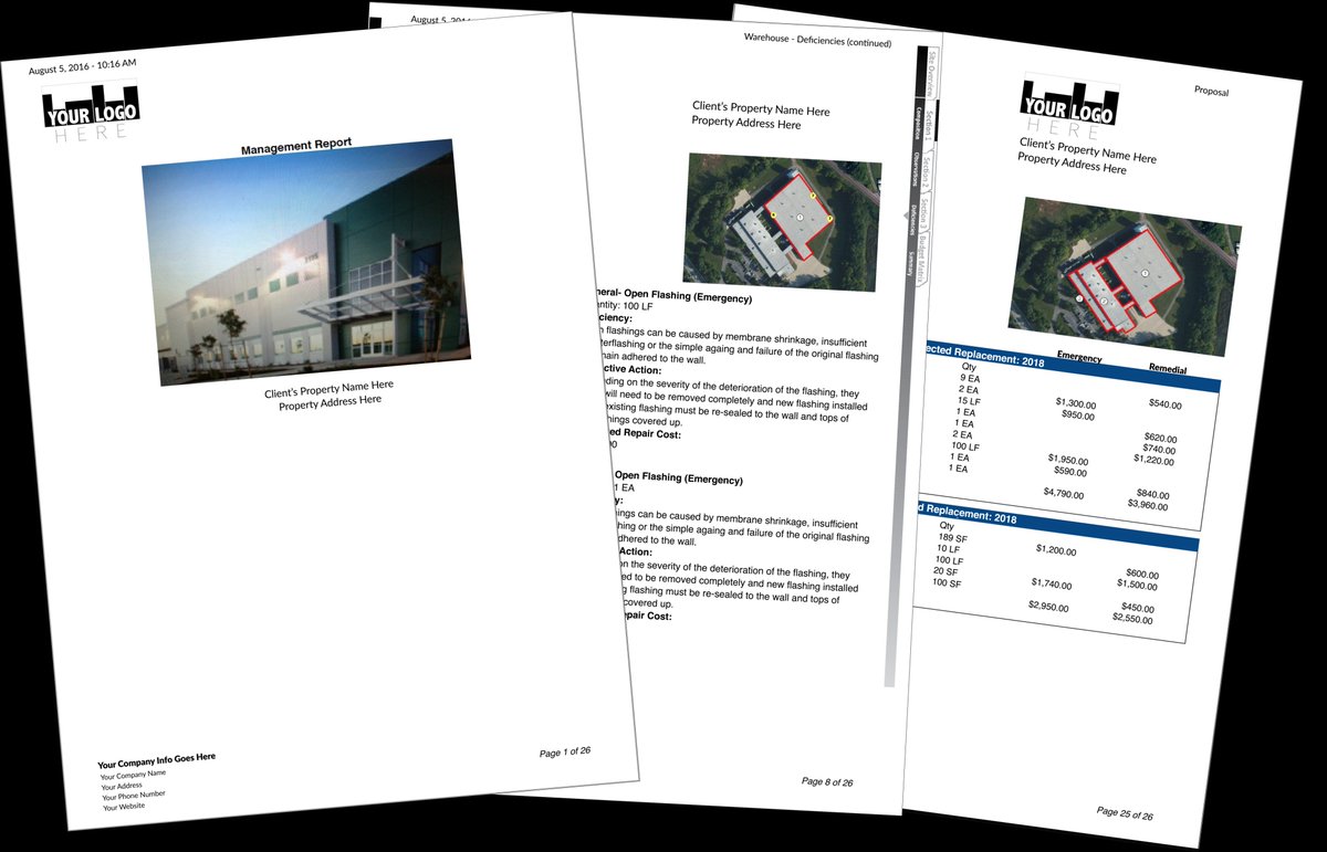 FCS_Roofing's tweet photo. Want your reports to look like this? (All from mobile device, on site) https://t.co/dCuu2114D8