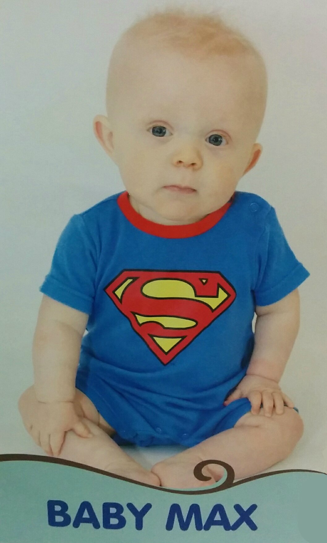 baby superman t shirt