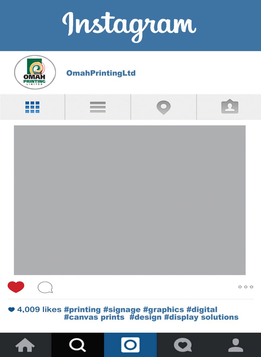 omahprintingltd's tweet image. Printed Instagram frames for parties or promotions, only €55 #instagramframe #cork