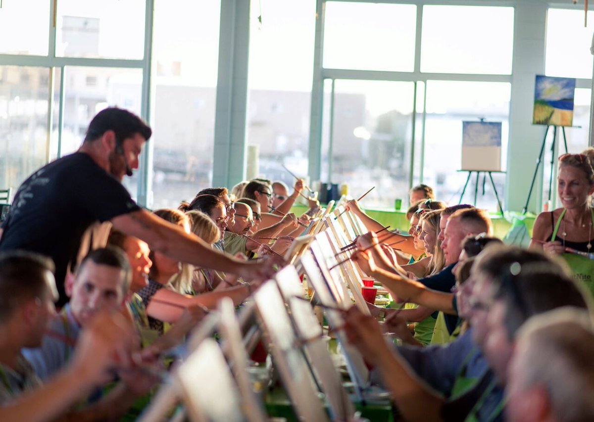 BostInno's tweet photo. .@PaintNite is No. 2 on the #inc5000 list of fastest-growing companies in America: https://t.co/3UnLWovEXG https://t.co/LbOI8ivbg1