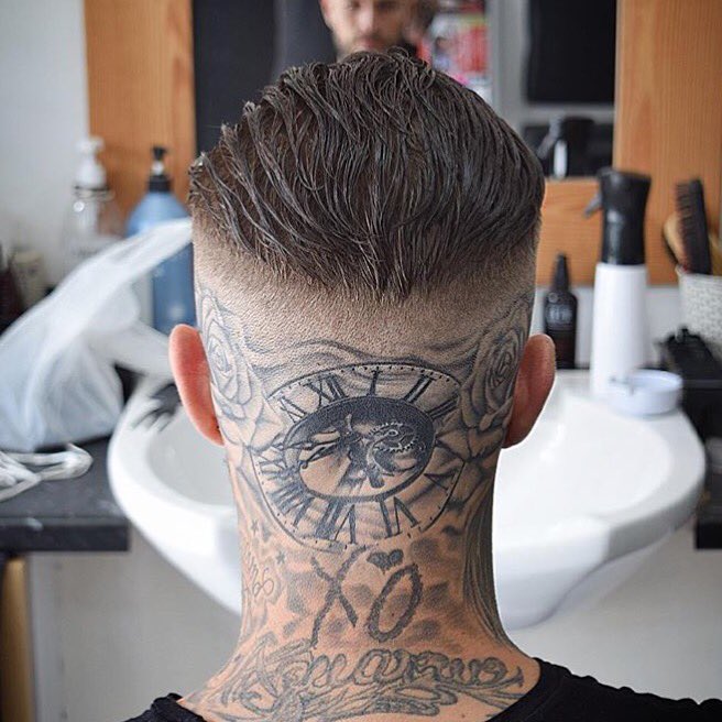 UKMasterBarbers's tweet photo. Taken down to the bone by Eren Akyalcin of London-based RazorSharp Mens Barbering &amp; Grooming. https://t.co/nUXmP4yg1G