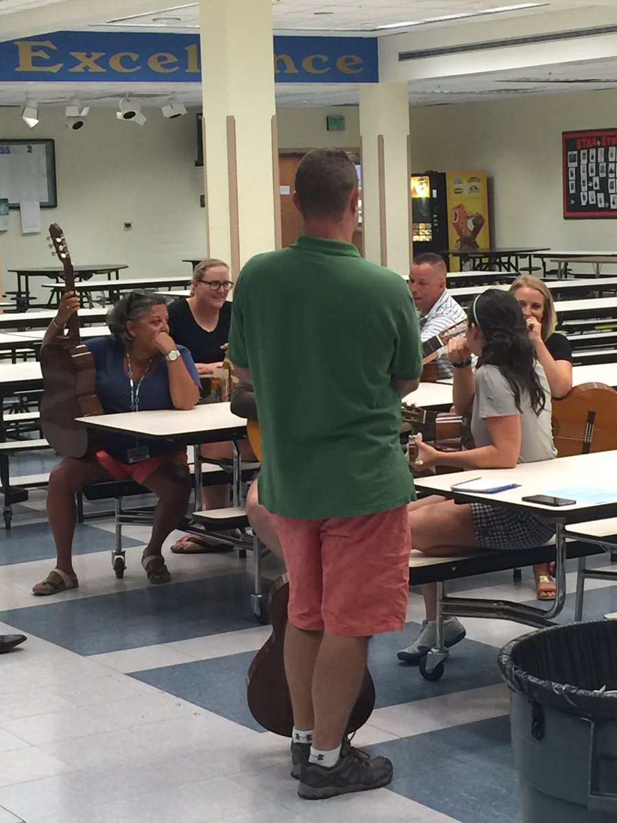 Amazing day 1 for teachers at THS!  Collaboration, engagement, LCE...so awesome!!!  Love my colleagues!