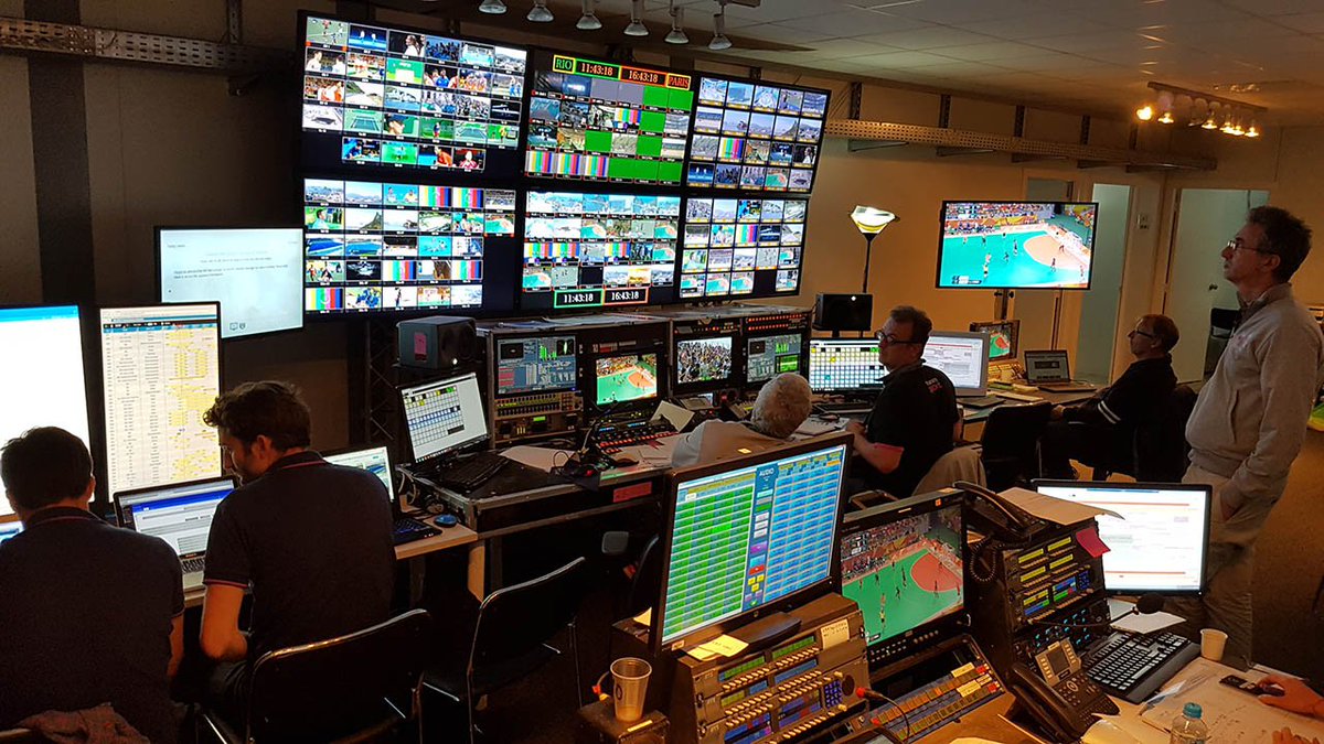 Avid's tweet photo. Avid partner @videlioinfo provides #postproduction tools for @Francetele. #Avid in #Rio https://t.co/r3p8YK9Qn6 https://t.co/lsDDlw83cg