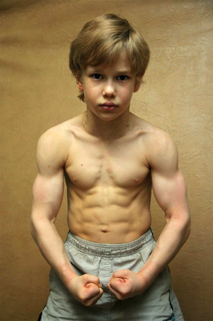 John En Twitter Hey Just Flexing Selfie 11yo Ripped Bodybuilder