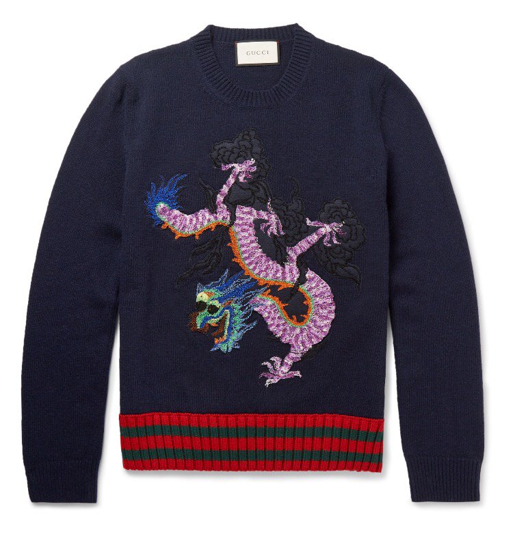 #Gucci #Sweater #mrporter #whatsnew #luxury #fashion #2016 #style #musthave #nice #luxspot 
mrporter.com/product/733597
