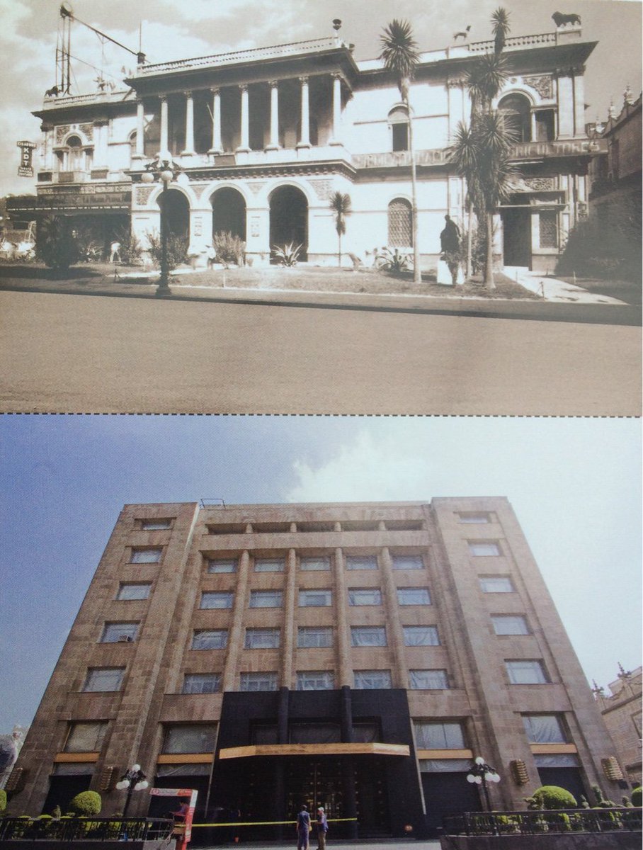 HistoriaCDMX's tweet photo. "La Casa de los Perros" | Edificio Guardiola https://t.co/m0tStZBZFo