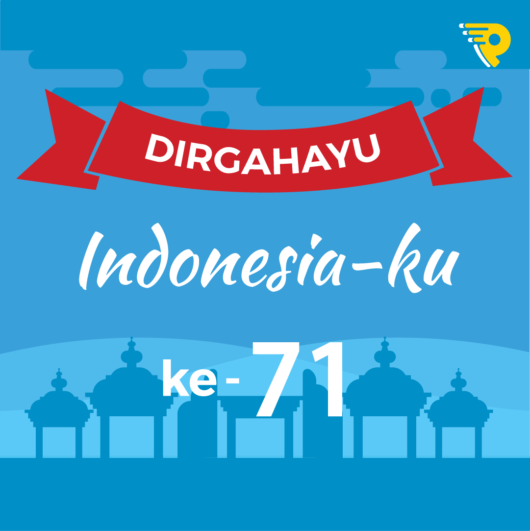..Hingga hari ini kami dapat merayakan Hari Kemerdekaan Indonesia..
dan menaikan Sang Bendera Pusaka!
#MERDEKA