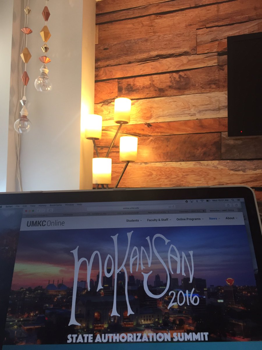 BriannaLeeBates's tweet image. Amazing kick off! #MoKanSAN @UMKConline #inspire #participatingfromhome #nyu