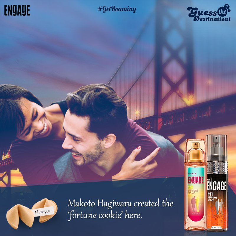 EngageByITC's tweet photo. Can you guess this impressive #romantic #getaway? #GetRoaming with #EngagePerfumeSprays. https://t.co/mr4yHWK4RQ