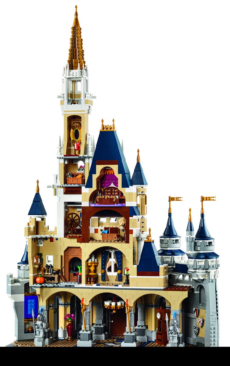 LEGO_Group's tweet image. Explore this LEGO replica of the WDW Resort, Disney rooms and minifigures. Coming September! lego.build/2blTvTs
