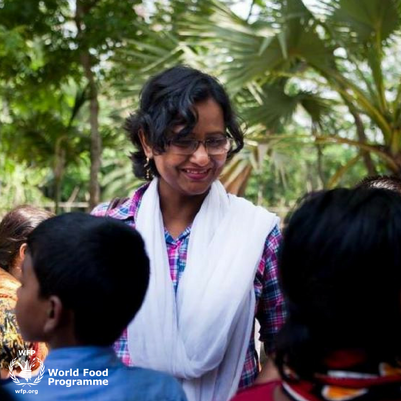 WFP_Careers's tweet photo. For more inspiring #humanitarian stories from the field -> https://t.co/6Nha3D7B1n #WFPvoices #ShareHumanity https://t.co/R6NO6HIBpr