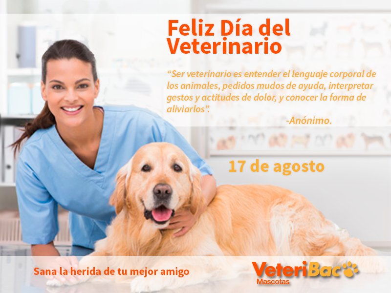 Esteripharma's tweet photo. ¡Feliz día a todos los veterinarios! https://t.co/SjkvGnQE4M