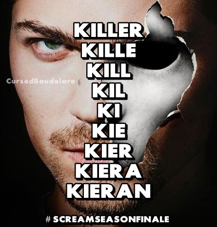 TordoTatuado's tweet photo. #ScreamMTV #ScreamBR #ScreamSeasonFinale #MTVScreamFinale #ScreamSeason3 https://t.co/upEFy9ZzRo