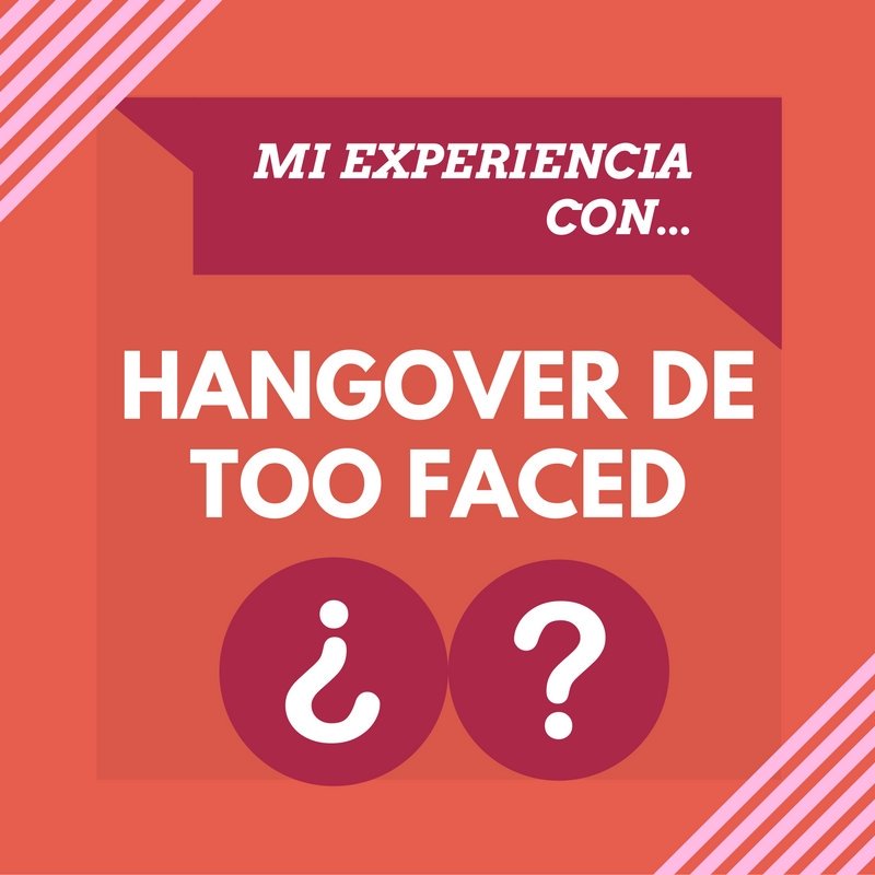 ReBeMaBox's tweet image. En el blog os cuento como me ha funcionado el primer hangover de @TooFaced #prebase #primer #sephora #toofaced #blog