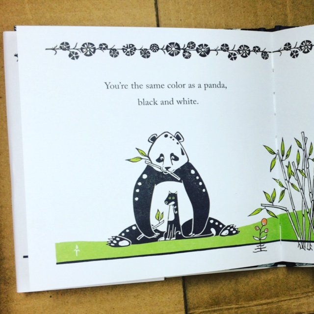 ACatCalledPanda's tweet photo. Amanda and Panda go Trans-Atlantic! US edition to publish 13th September 2016 @GMCbooks @P_G_W #fullcolor https://t.co/sU6fyP0rEr
