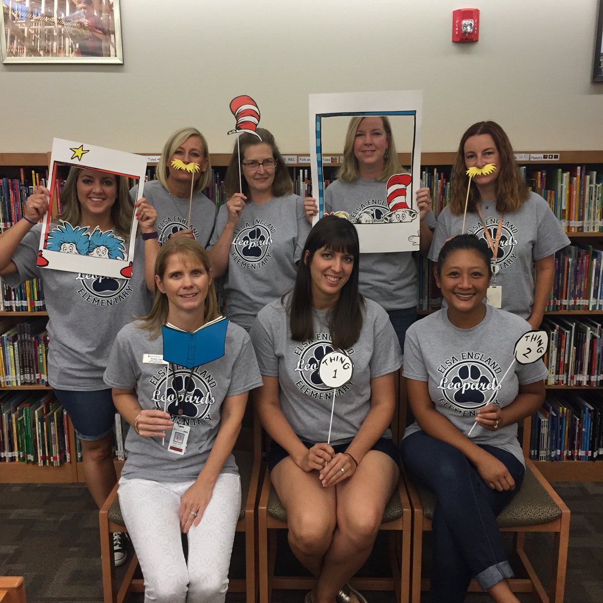 KPotral's tweet photo. #RRISDKickoff @ElsaEngRRISD Third Grade is ready to dream BIG!!! https://t.co/3eMvMJj5UI