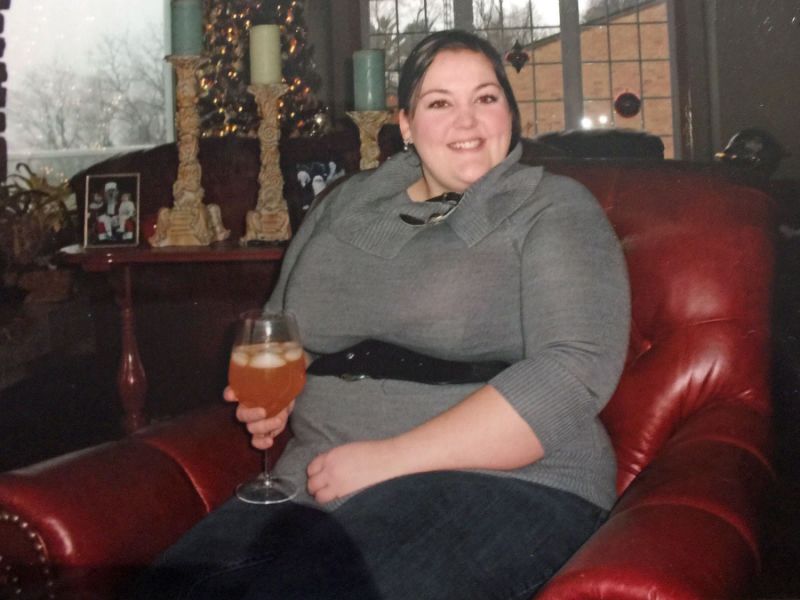 Frau verliert 95 Kilogramm und ihren Verlobten - so sieht sie heute aus... de.style.yahoo.com/frau-verliert-… #Diät #Abnehmen