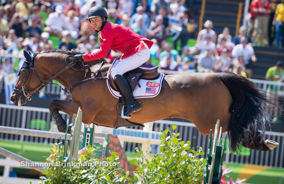 USequestrian's tweet photo. Clear for @kentfarrington with just one time fault. #USA https://t.co/E5JZhtc3kv