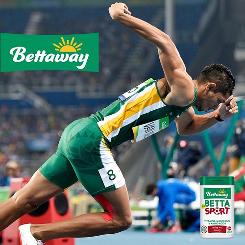 BettawaySA's tweet photo. Congratulations to all our fabulous athletes in Rio and Wayde van Niekerk for breaking the World record! Well Done! https://t.co/1s7y6BVs55