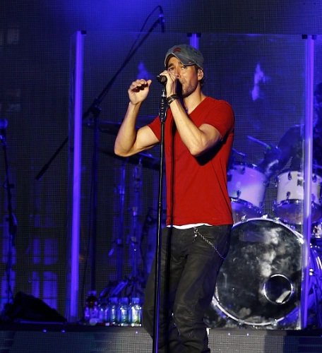.<a href="/enriqueiglesias/">Enrique Iglesias</a> gives a concert at EXPO 2016 on August 16.