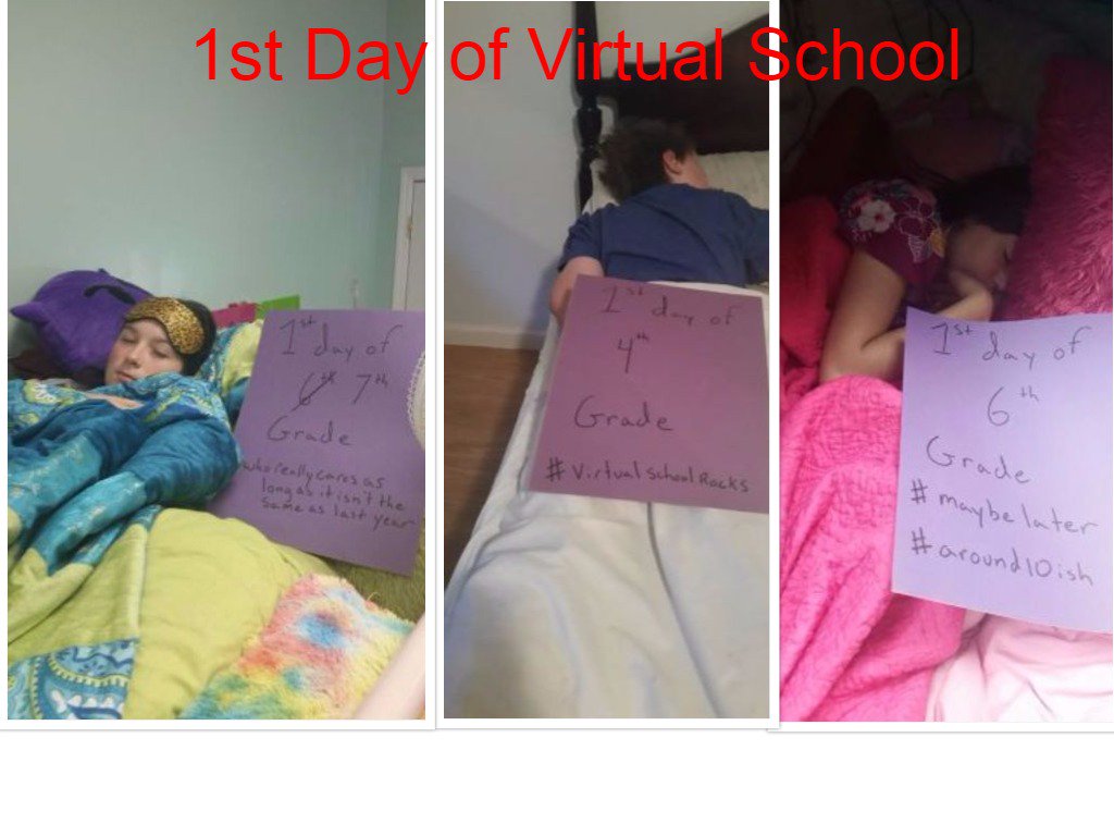 sraderosadavis's tweet photo. #virtualschoolrocks @ConnectionsAcad #firstdayofschool https://t.co/70Xe3Rf07t