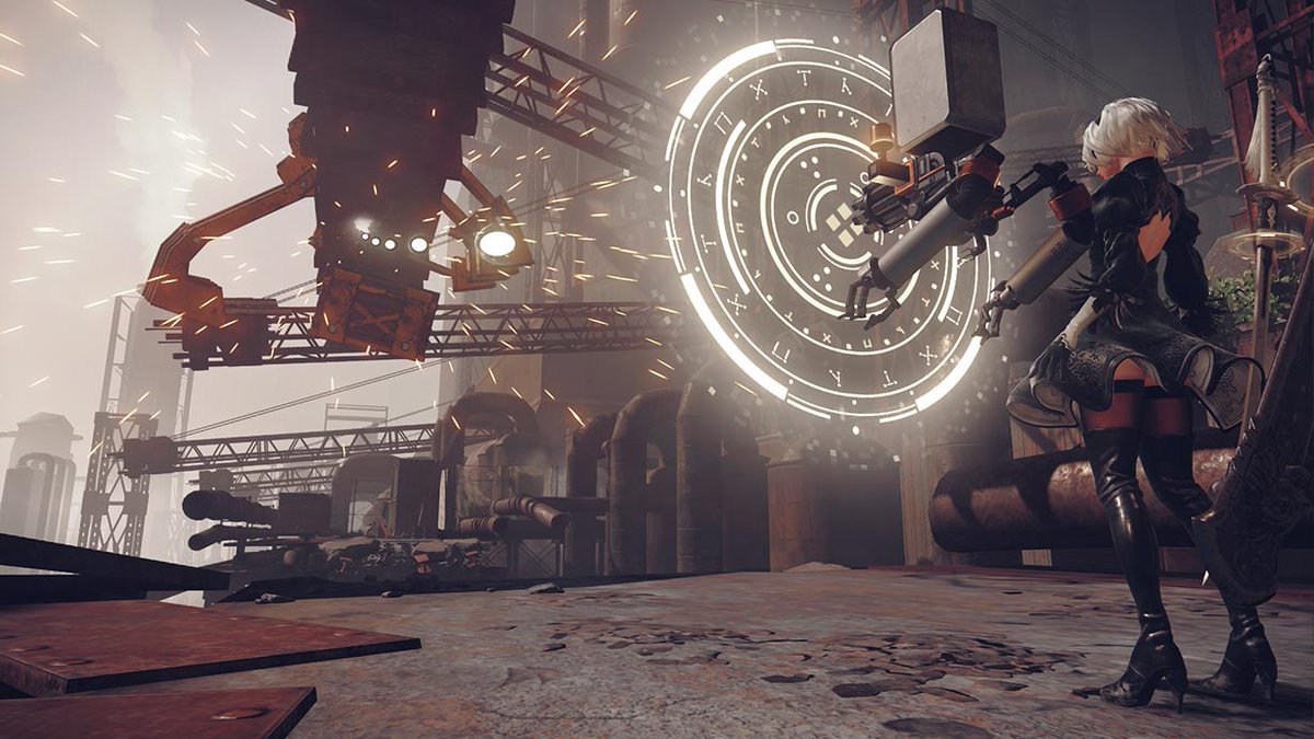 nier automata walkthrough speedster