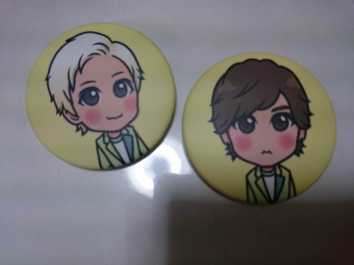 Da-iCE 缶バッジ 譲）写真のもの 和田颯 岩岡徹 求）花村想太 イラスト