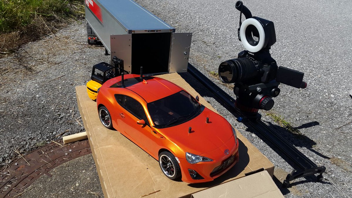 TomsRCAdventure's tweet image. Filming with a body from @killerbody_com! Stay tuned! 
#scalemode #toyota #rclife #rccar #rc #tamiya #sponsor #film