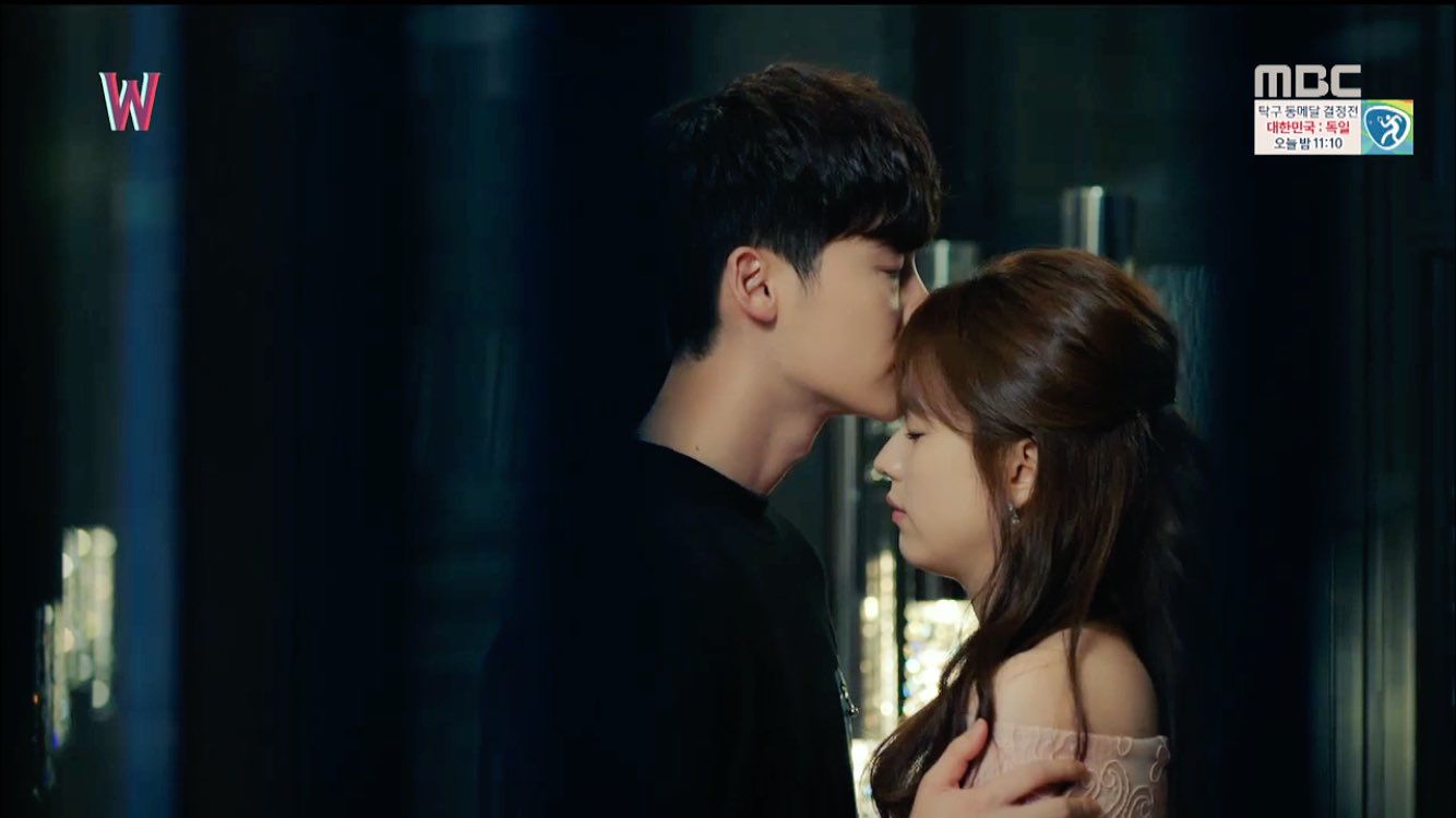Lee Jong Suk On X: "[ADDED] 160817 MBC W: Two Worlds - Episode 8.