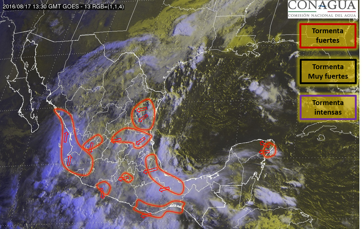 Aviso Inmediato de Tiempo Severo 9 h #Pronóstico a muy corto plazo nivel nacional en: smn.conagua.gob.mx/es/avisotiempo…