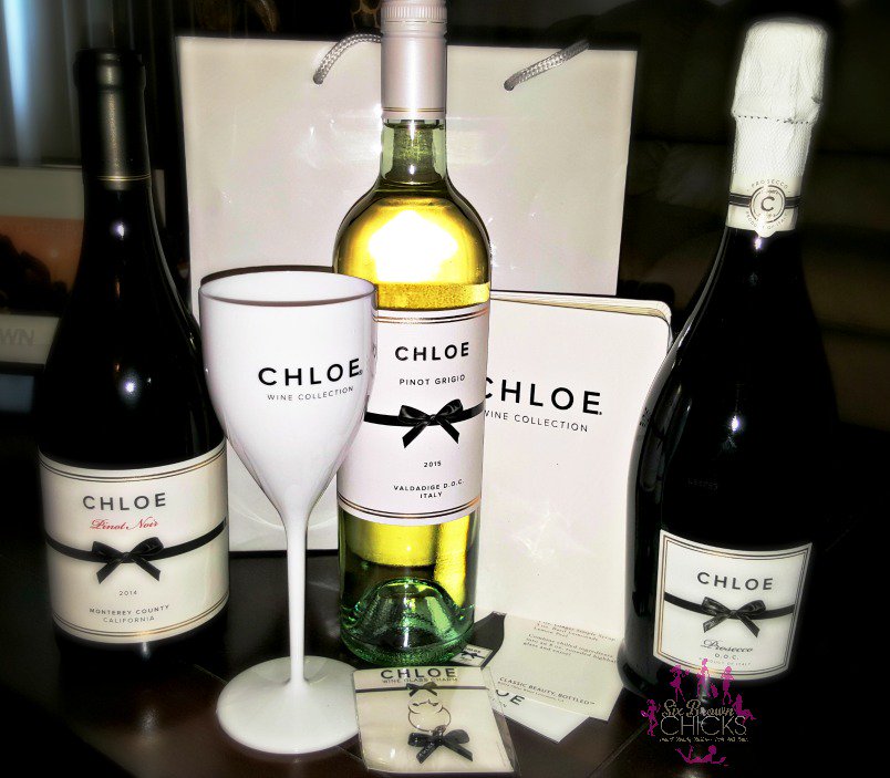 SixBrownChicks's tweet photo. Thank you #ChloeWineCollection for the samples. So, who's tasting these fine wines  with us? #Chloeinwhite https://t.co/E4ABQKbP9f