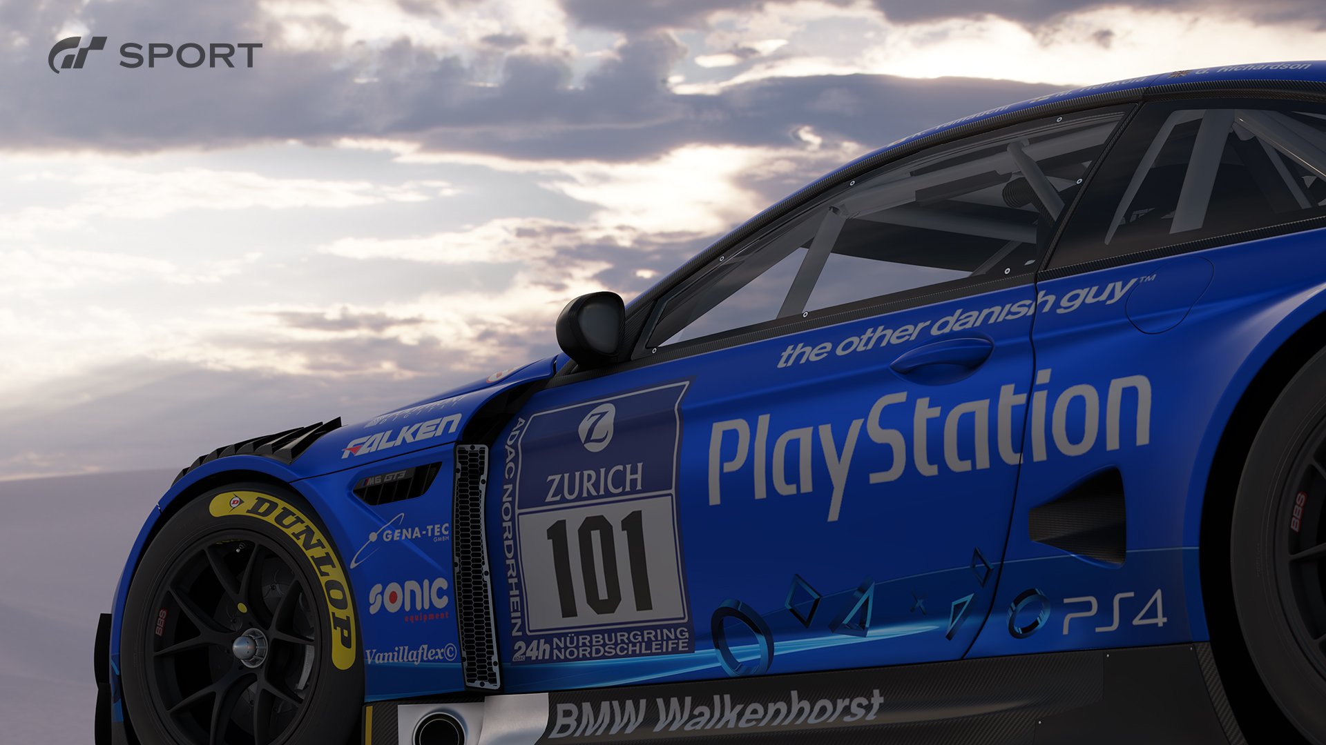 BMW m6 Gran Turismo Sport