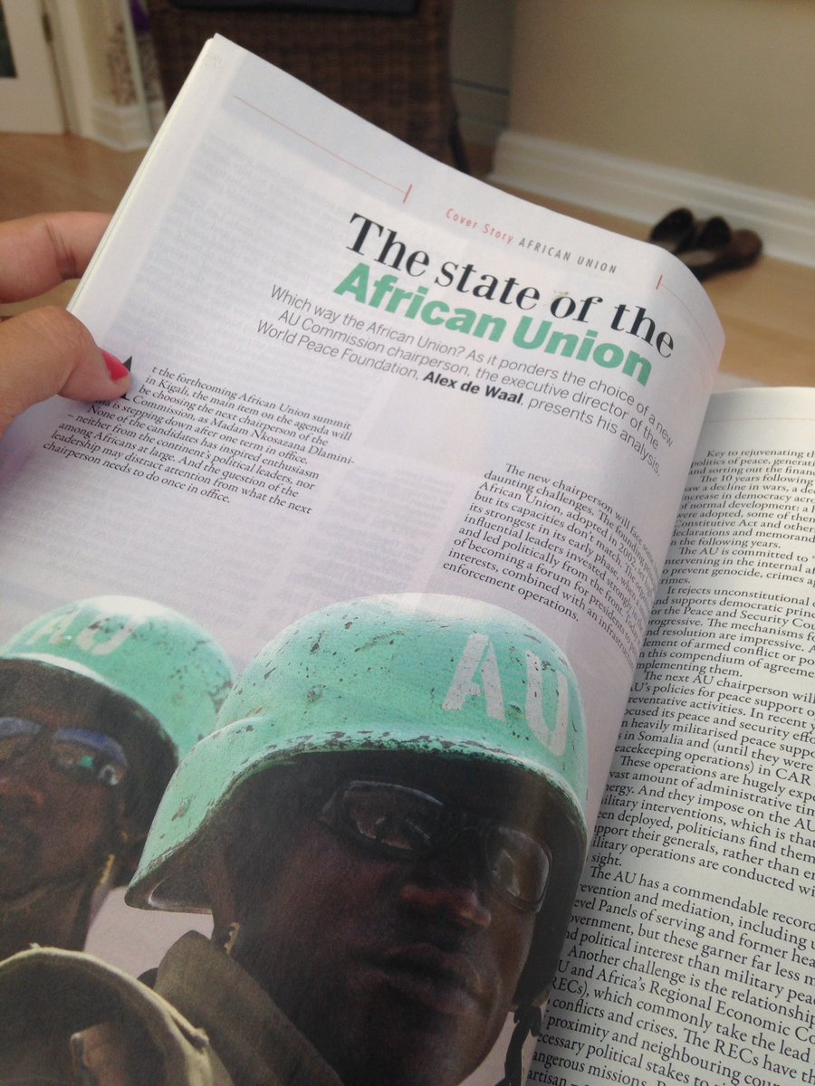 RowlandsMe's tweet image. Cracking article on the African Union in @NewAfricanMag #DissertationReady