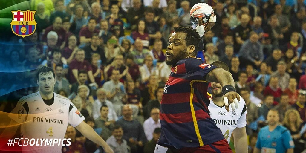 Barça Handbol (@fcbhandbol) on Twitter photo 🏆#FCBOlympics
📊 BRA 27-34 FRA
🔵🔴 👏👏👏 <a href="/cesorhaindo/">Cédric Sorhaindo</a> @timoute01 a semis
#fcblive #handbolLive 🏆#FCBOlympics
📊 BRA 27-34 FRA
🔵🔴 👏👏👏 <a href="/cesorhaindo/">Cédric Sorhaindo</a> @timoute01 a semis
#fcblive #handbolLive