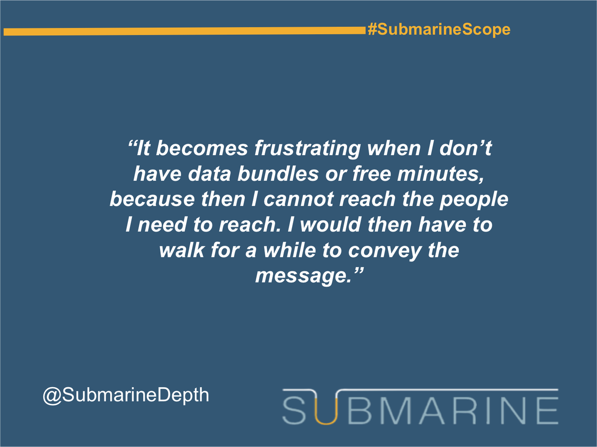 SubmarineDepth's tweet image. #SubmarineScope-#communication #research @grassrootza creates innovative mobile tools that help the underprivileged.
