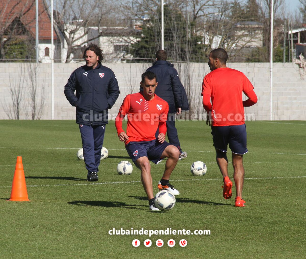 Entrenamiento de miércoles