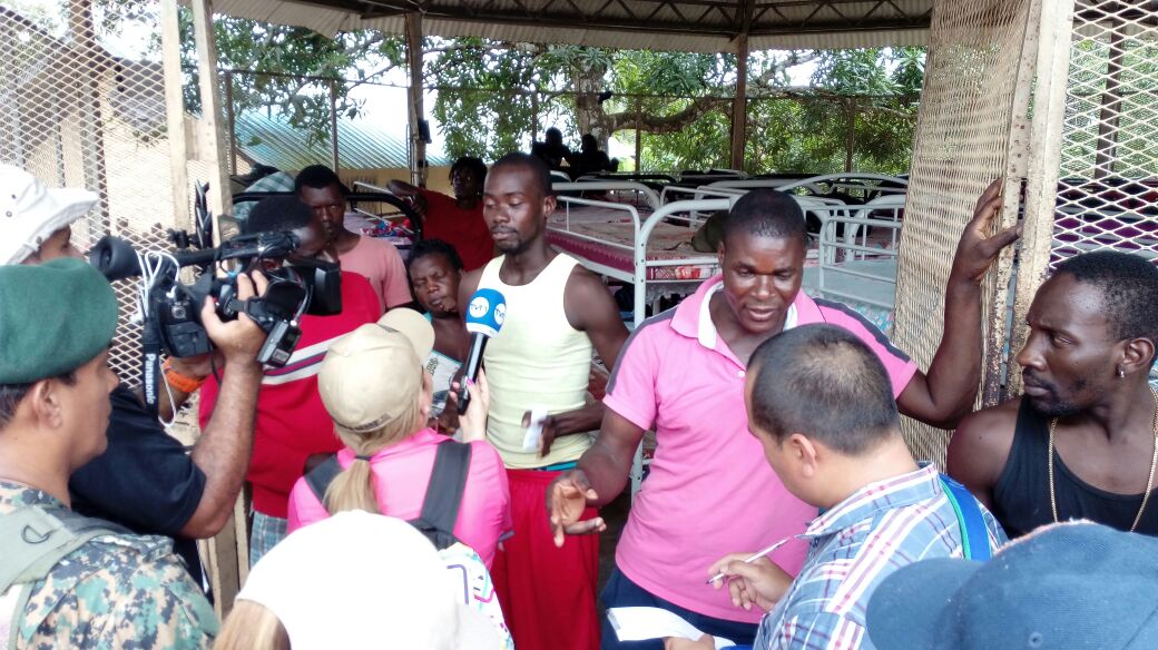 migracionpanama's tweet photo. Estamentos de Seguridad brindan información a los medios de Comunicación, sobre #FlujoControlado https://t.co/09YxtxUcYm