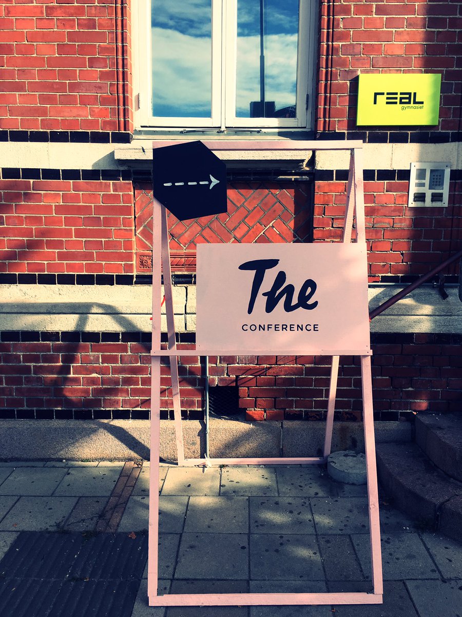 Bertram Gugel (@digitalerfilm) on Twitter photo Bye <a href="/TheConfMalmo/">The Conference</a> it was a pleasure and very thought provoking. Keep up exploring complexity. #theconf Bye <a href="/TheConfMalmo/">The Conference</a> it was a pleasure and very thought provoking. Keep up exploring complexity. #theconf