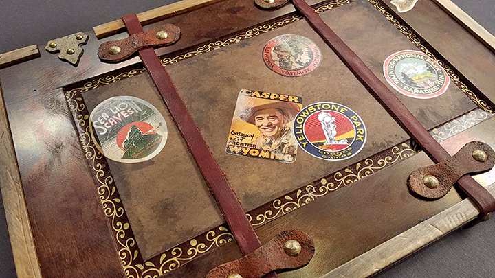 ReStPeterArt's tweet photo. From my blog - creating the look of a #vintage steamer trunk on a cabinet door: https://t.co/WediKZSAX7 https://t.co/ZKoOsyr7Qh