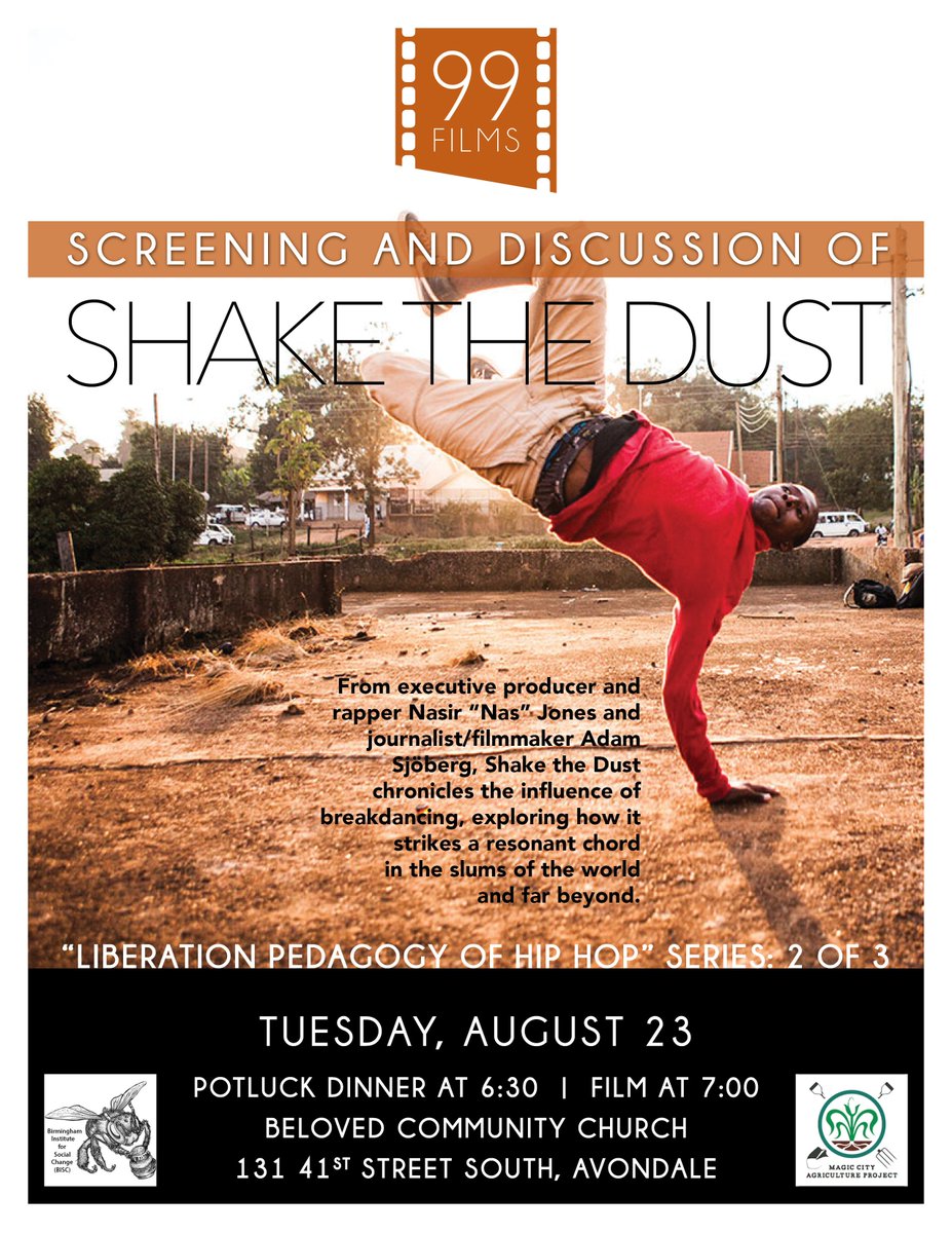 MagicCityAg's tweet image. Join us next Tuesday (August 23)  for Shake the Dust at Beloved!