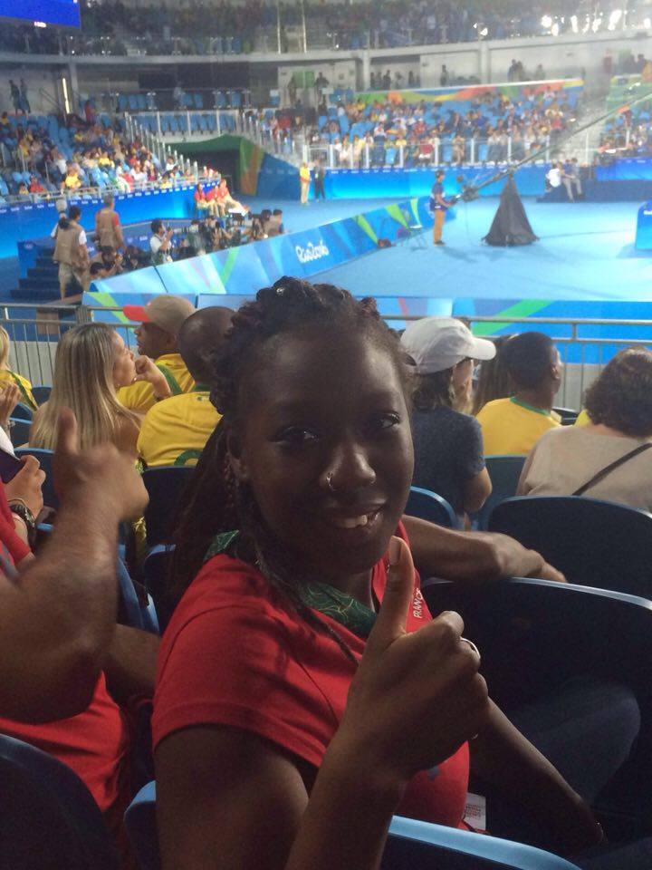 Première journée du #taekwondo 
Go <a href="/yasmina_aziez69/">yasmina</a> !!! 
#Rio2016