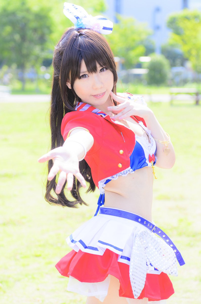 Wi コミックマーケット90 夏コミ で撮影してきたコスプレイヤーさん Recoさん Reco Cc の島村卯月 アイドルマスターシンデレラガールズ 暑い中ありがとうございました C90コスプレ コミケ