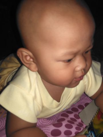 Cepet sembuh yaa syangnya mamii love you myboy