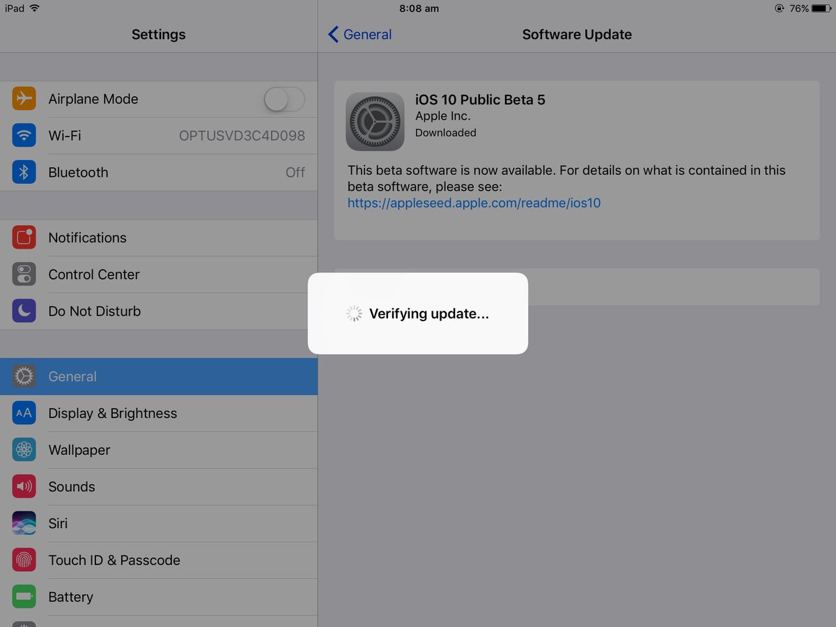 fatchoi27's tweet photo. iOS 10 Beta 5 on a iPad mini 3 #iOS10beta5 #iOS #beta5 #apple #iOS10 #lovenit #ipad #iPhone #ipod #ipadpro #iPhone7 https://t.co/amDPWSEu58