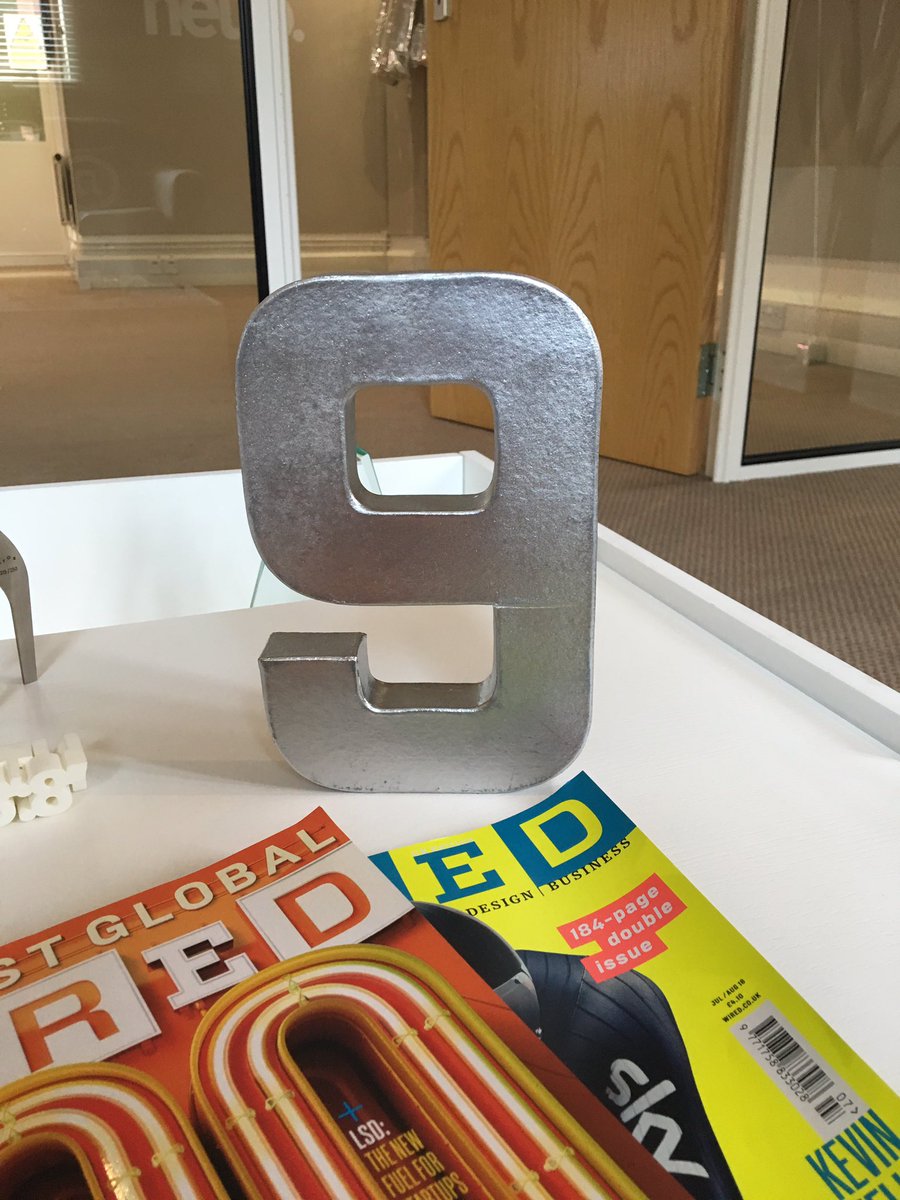 ClickyMedia's tweet photo. #clickyis9 decorations are now sitting pretty in the office 🎈🎁 https://t.co/XA3cvLQgZm