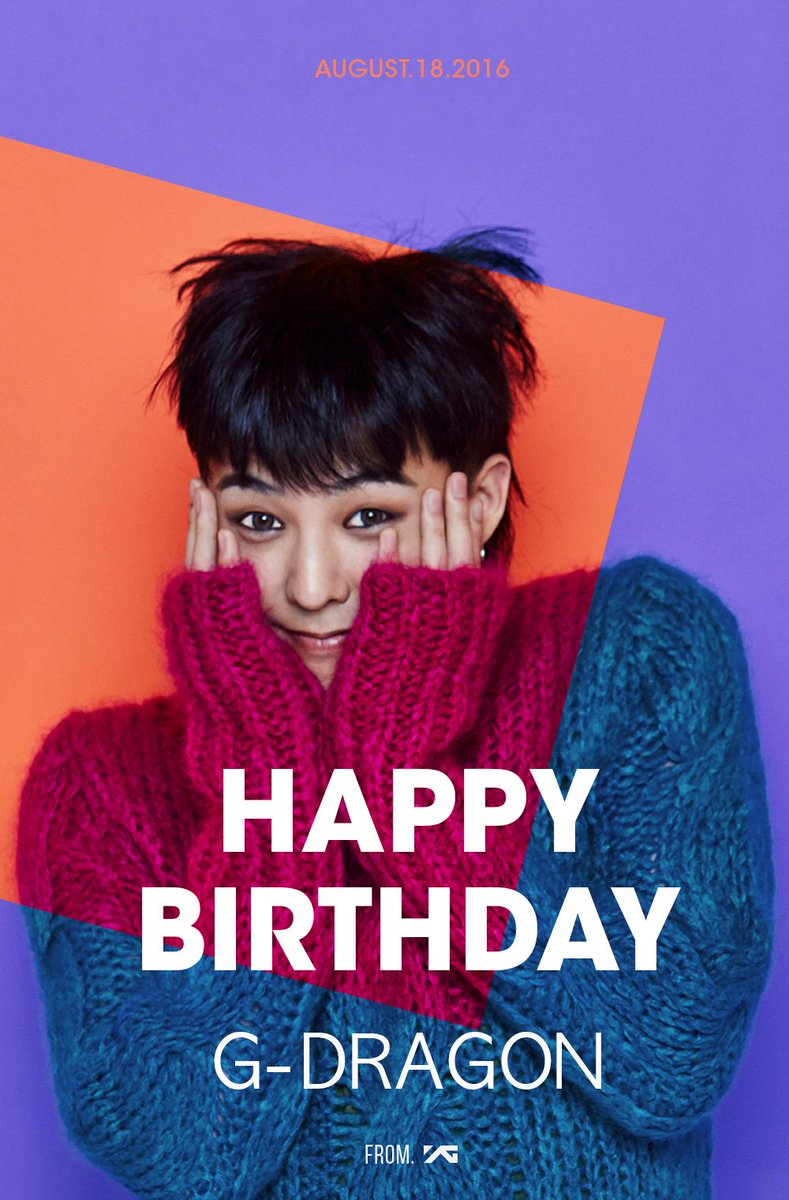 Yg Family Happy Birthday G Dragon Originally Posted By T Co Xzq3ioi9my Ibgdrgn Happy29gday Gdragon Bigbang 빅뱅 Yg Family Happy Birthday G Dragon Originally Posted By T Co Xzq3ioi9my Ibgdrgn Happy29gday Gdragon Bigbang 빅뱅