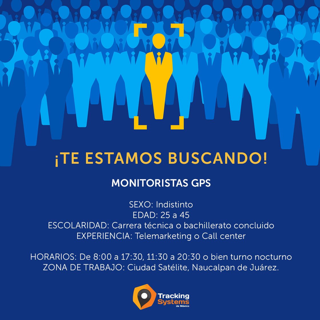 #BolsaDeTrabajo ¡Tenemos el #trabajo que buscas! Envía tu CV a: reclutamiento@grupouda.com.mx