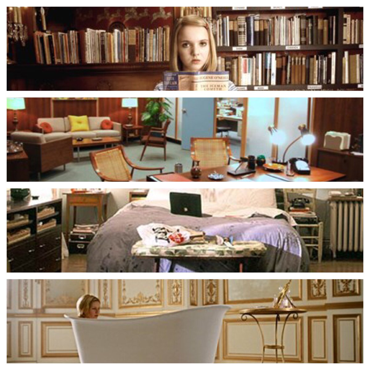BritishVogue's tweet photo. From SATC to The Great Gatsby, we round up the best on-screen interiors: https://t.co/Jhjhez3gUv https://t.co/qnLbNQWmUh
